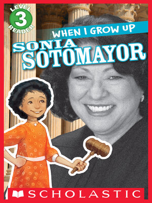 cover image of Sonia Sotomayor
